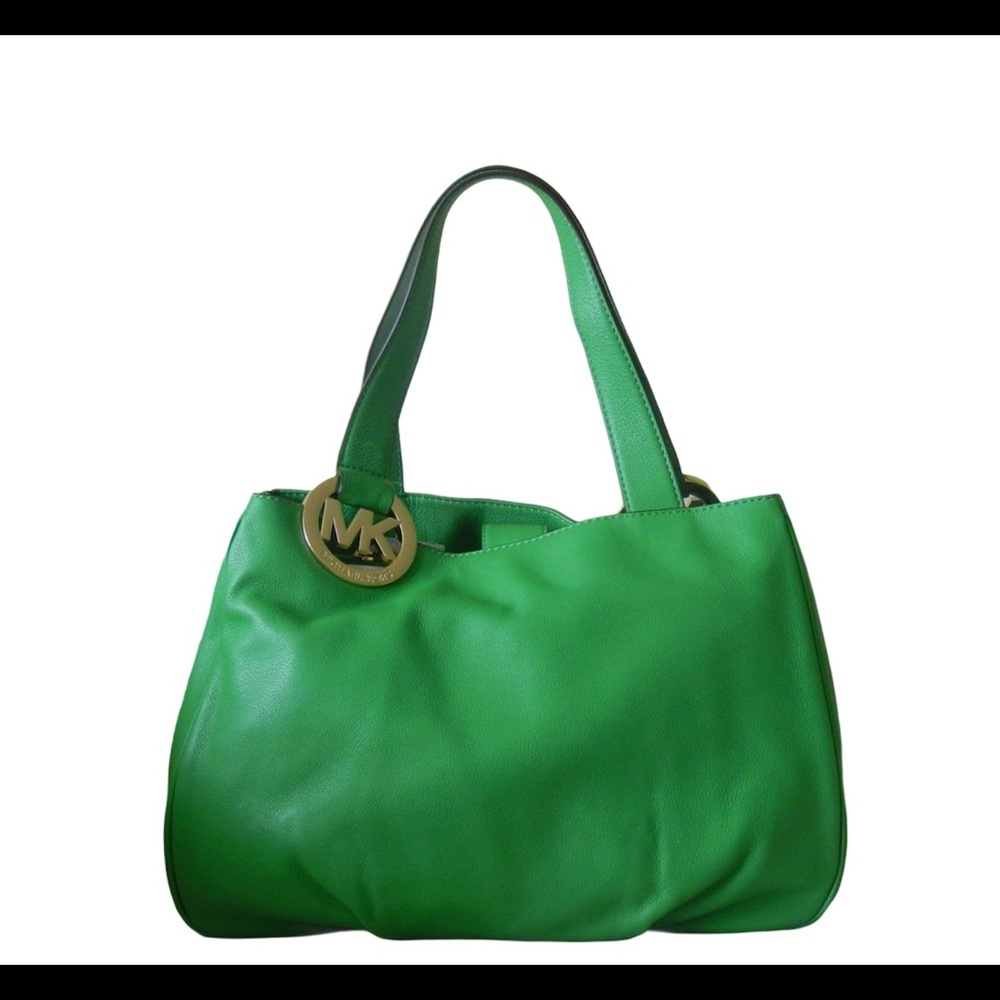 Michael Koran Large Green Fulton Tote